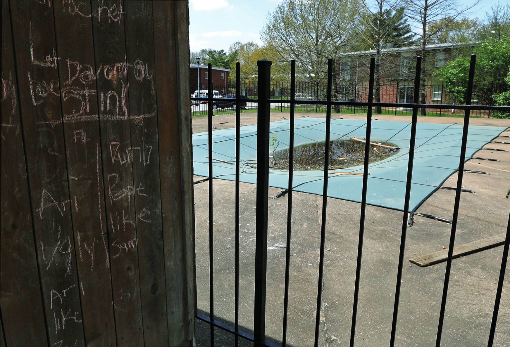 What has changed (if anything) in Ferguson apartments